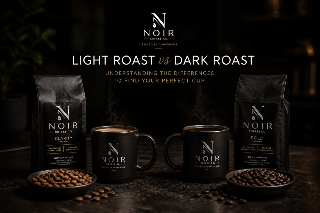 Light Roast vs Dark Roast Coffee: What's the Difference?