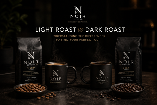 Light Roast vs Dark Roast Coffee: What's the Difference?