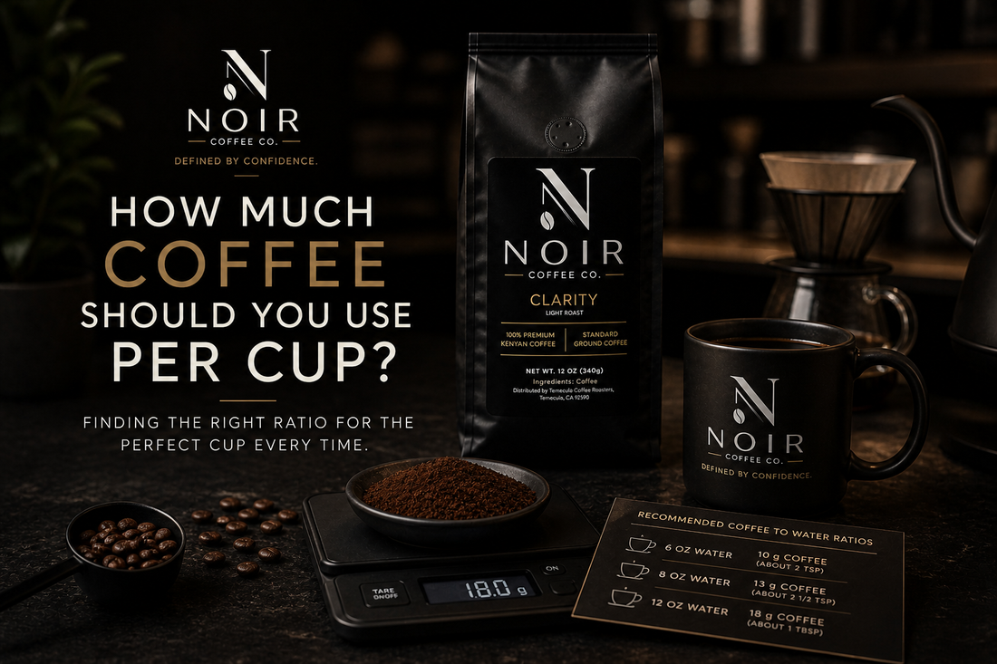 How Much Coffee Should You Use Per Cup?