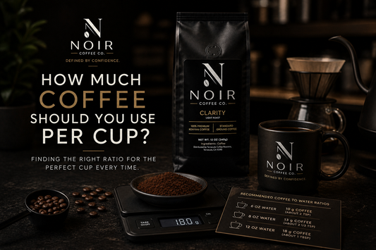 How Much Coffee Should You Use Per Cup?