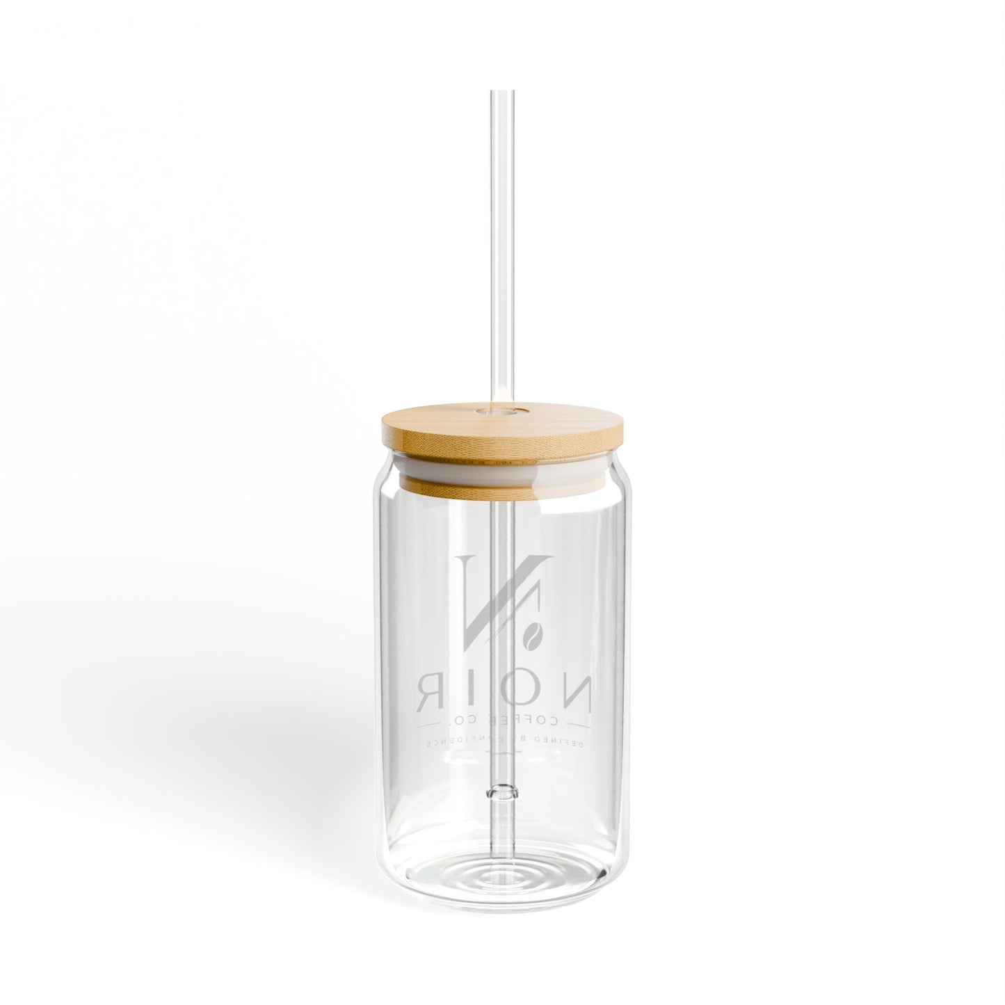 NOIR Sipper Glass