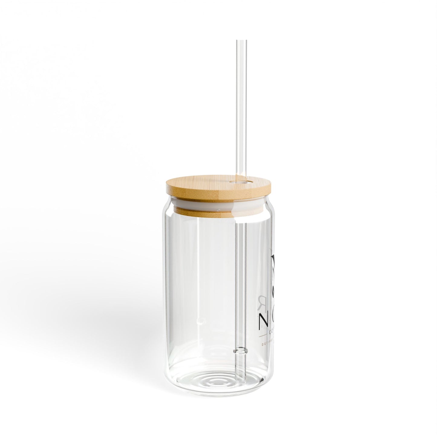 NOIR Sipper Glass