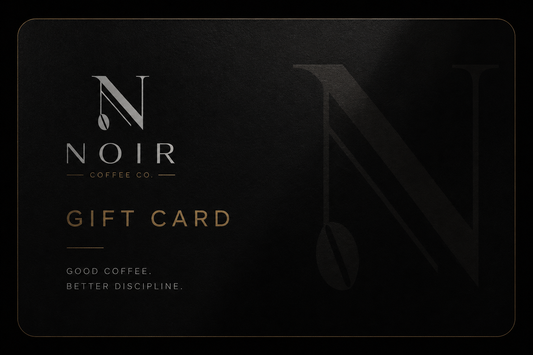 NOIR Coffee Co. Gift Card